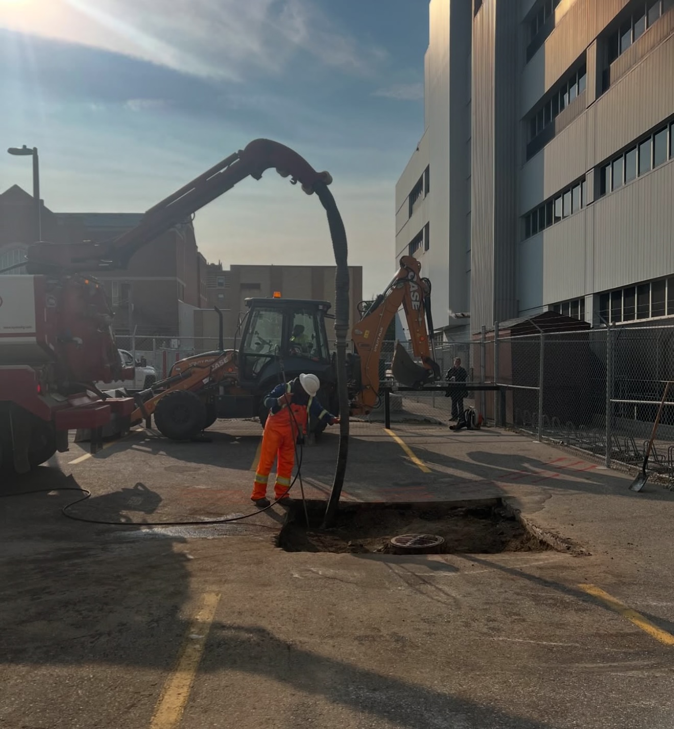 Parking Lot Maintenance