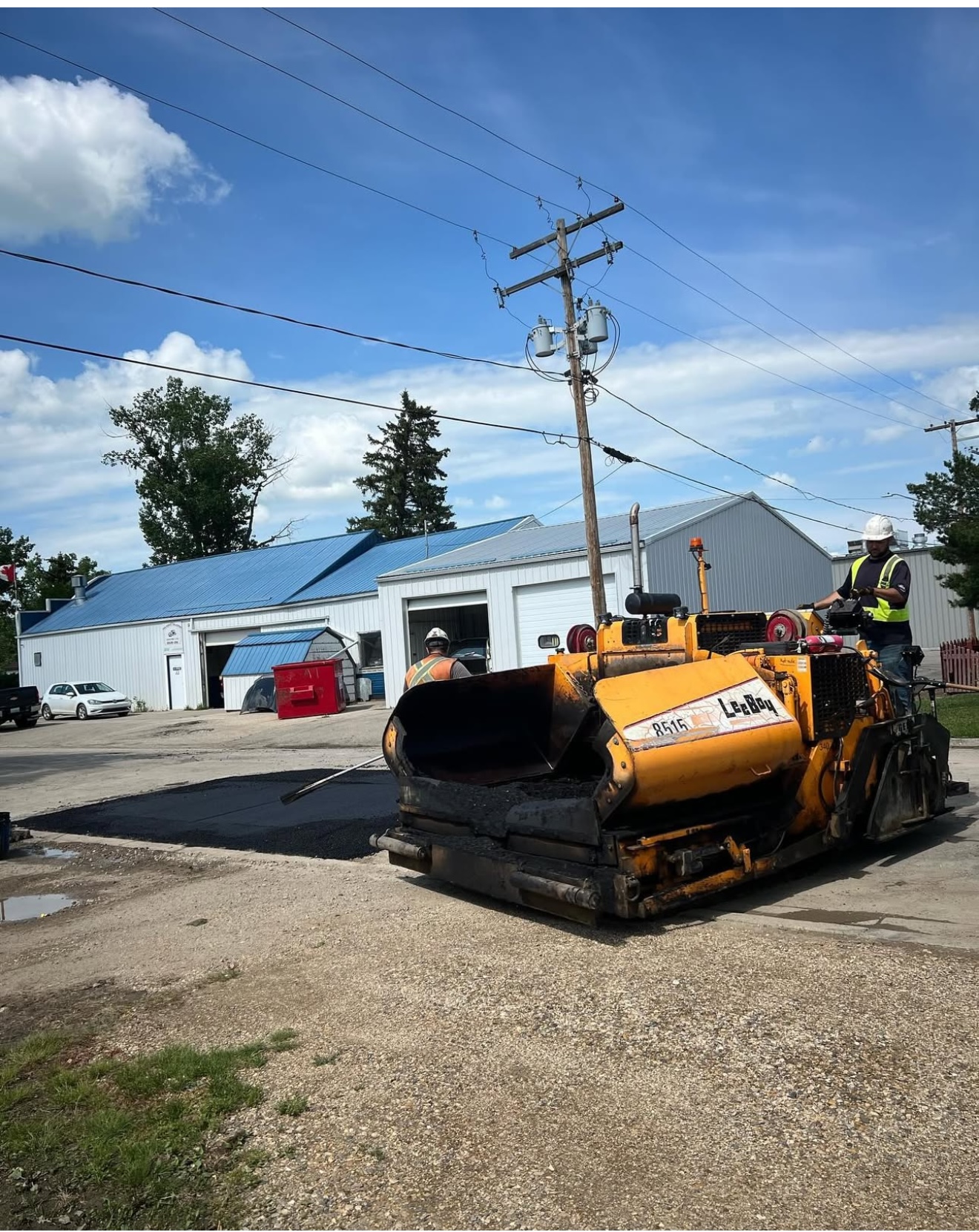 Asphalt Paving Services