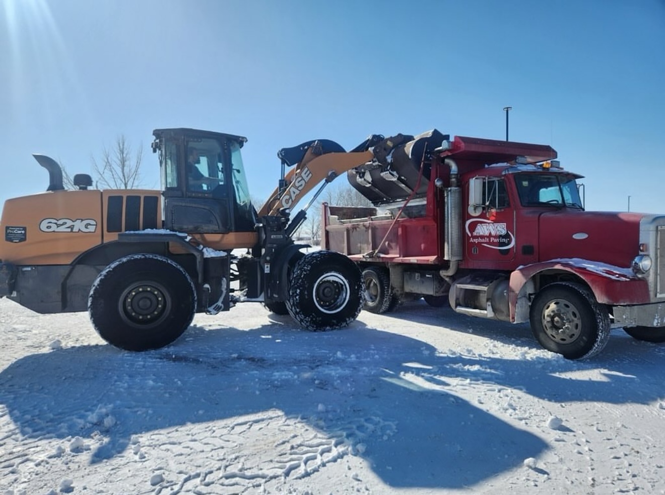 Commercial Snow Removal