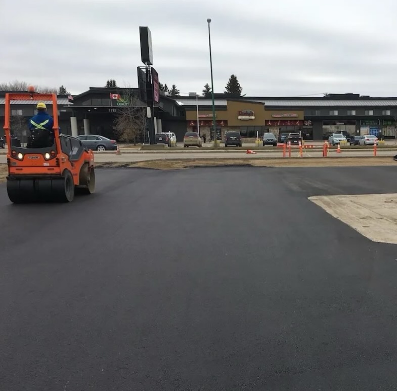 Parking Lot Maintenance