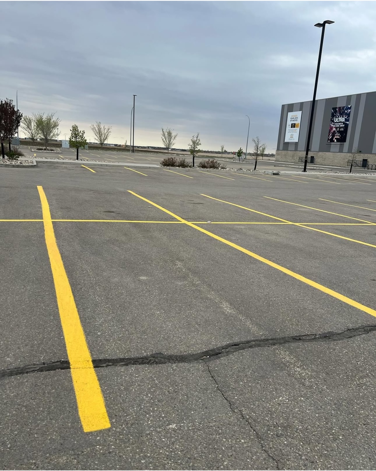 Parking Lot Maintenance