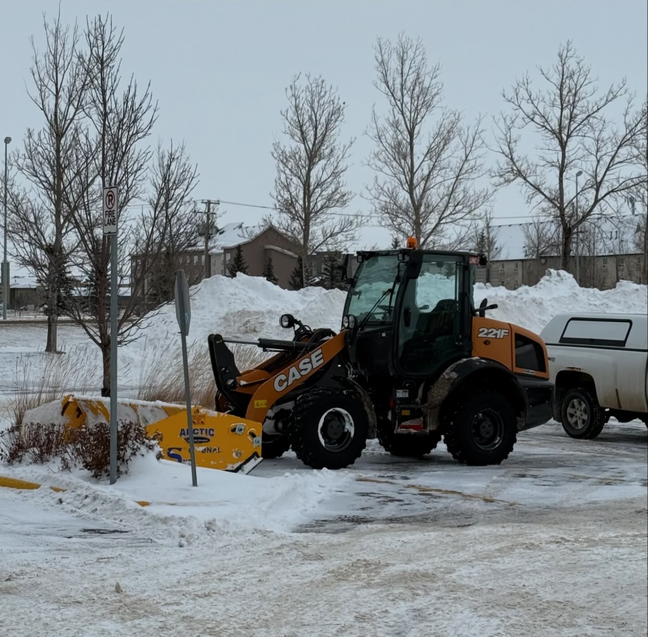 Commercial Snow Removal