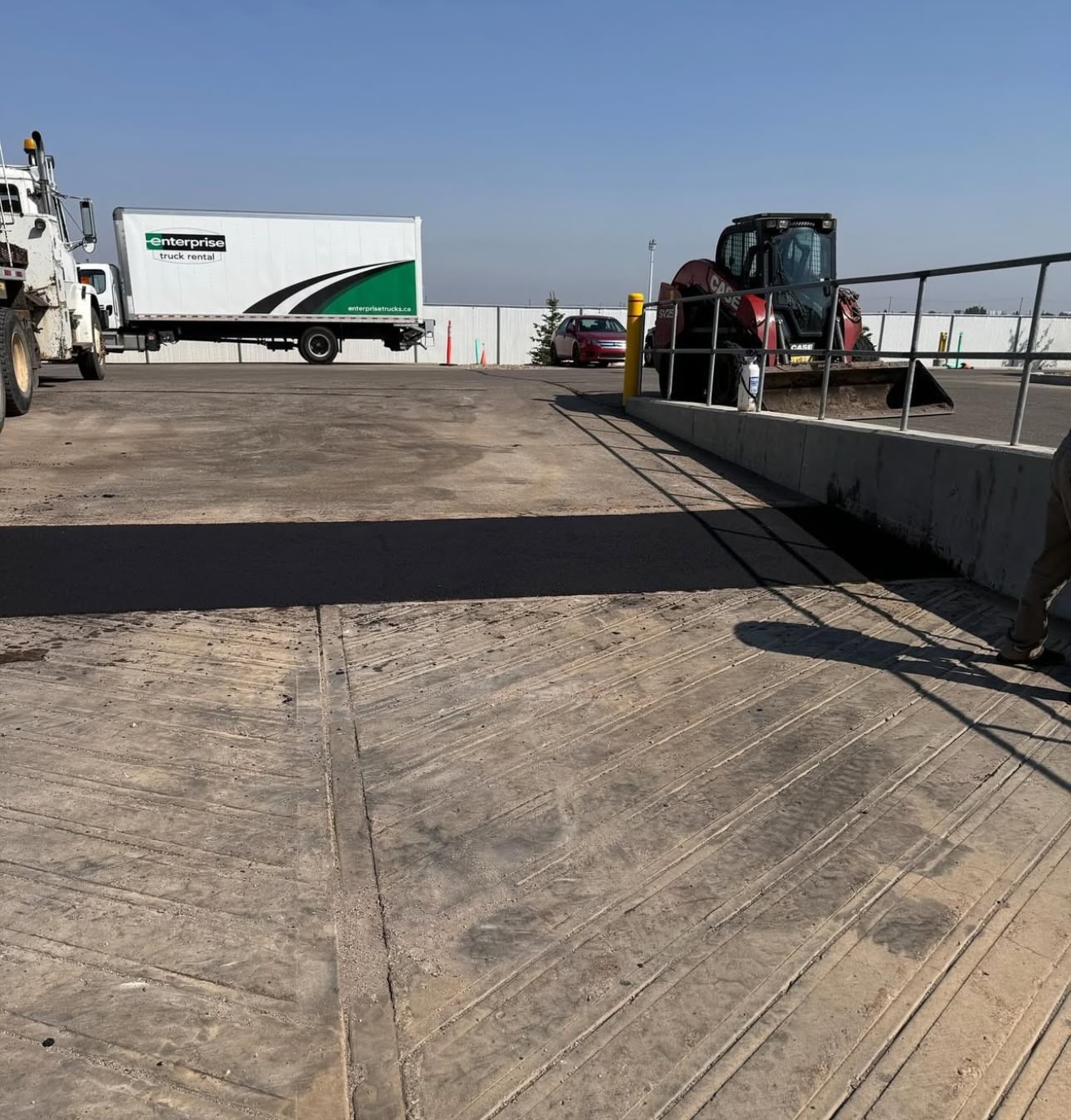 Parking Lot Maintenance