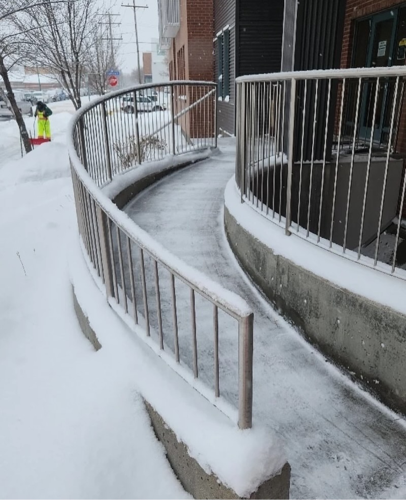 Commercial Snow Removal