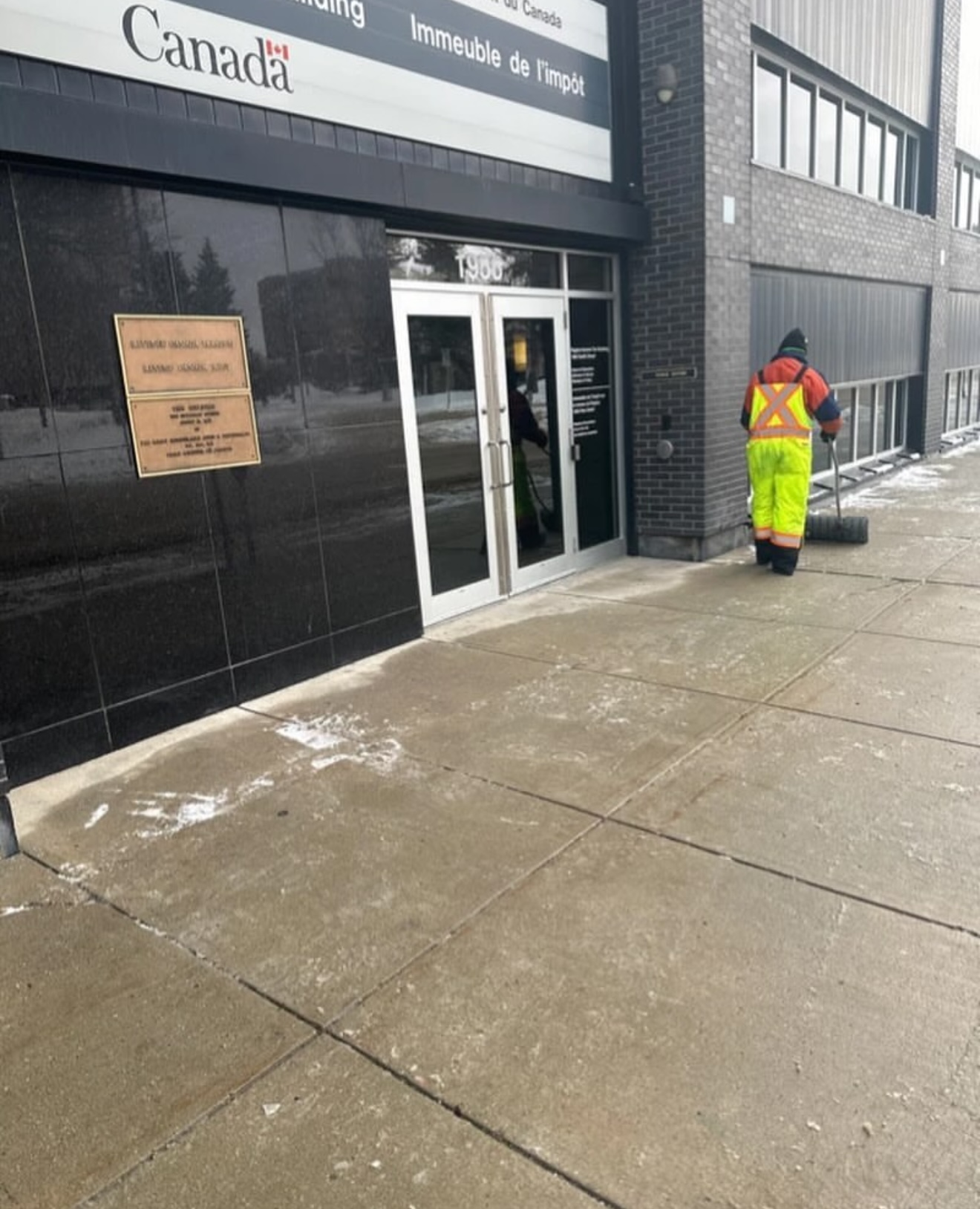 Commercial Snow Removal