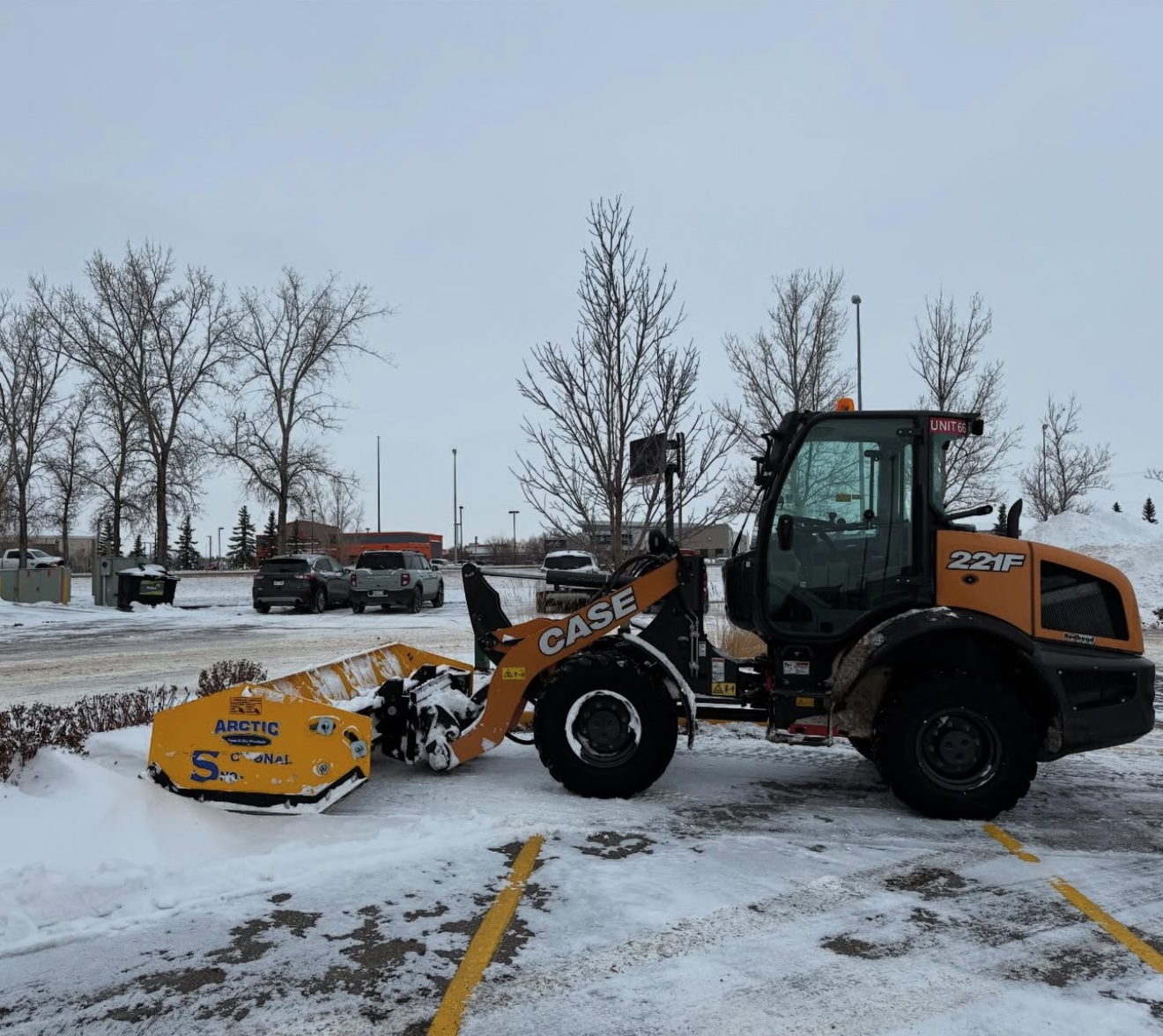 Commercial Snow Removal