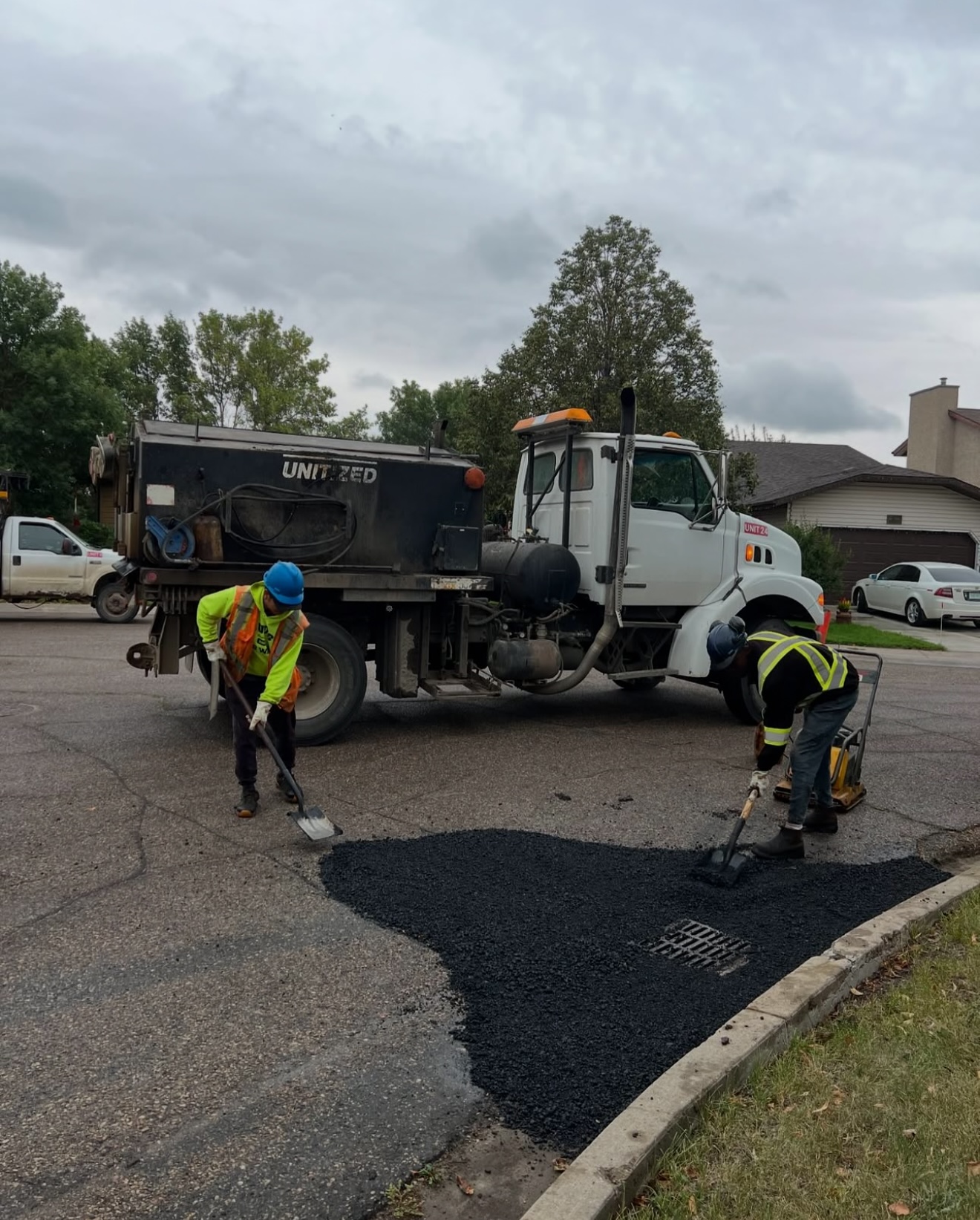 Asphalt Paving Services