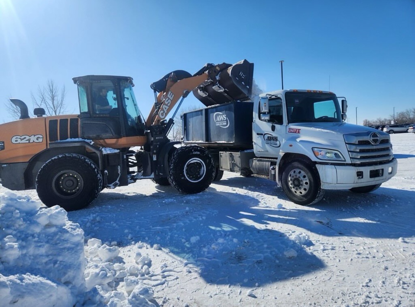 Commercial Snow Removal